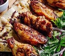 Куриные крылышки