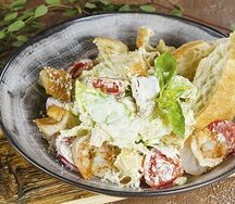 Цезарь-креветки