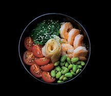 Поке с креветкой