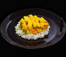 Карри со свининой