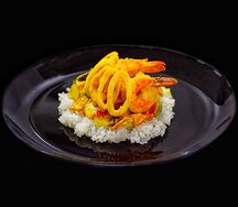 Карри с морепродуктами