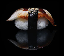 Нигири с угрем