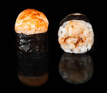 Ролл Угорь чиз мини - 8 шт