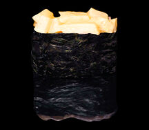 Гункан с гребешком спайси