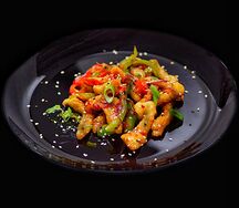 Свинина в чили соусе