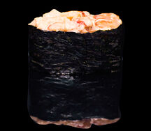 Гункан с креветкой спайси