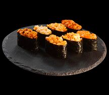 Сет Гункан спайси - 7 шт