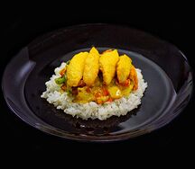 Карри с курицей