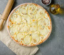 С грушей и горгонзолой