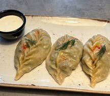 Манты с бараниной