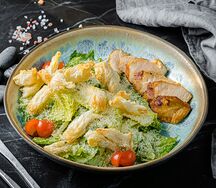 Цезарь с цыпленком