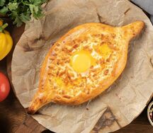 Хачапури по-аджарски