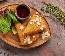 Жареный сулугуни