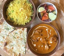 Комбо Чиккен Масала