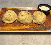 Манты с говядиной