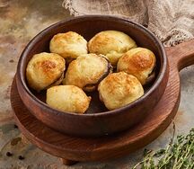 Шляпки шампиньонов