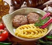 Котлетки Домашние из свинины и говядины