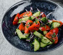 Салат по-грузински