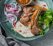 Баранья корейка