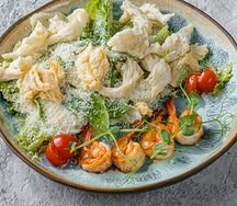 Цезарь с креветками