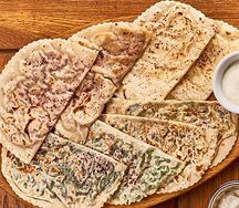 Кутабы с бараниной