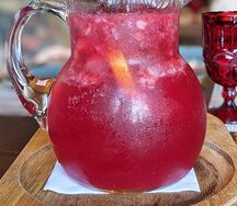 Морс домашний Клюква и смородина