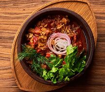 Чашушули из говядины