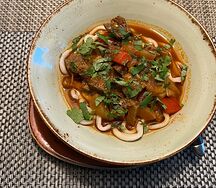 Суп Лагман с говядиной