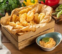 Хрустящие морепродукты