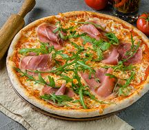 Ветчина и грибы