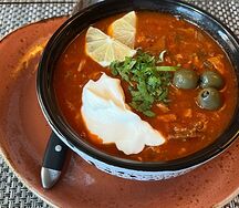 Солянка сборная мясная