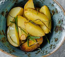 Картофель по-деревенски