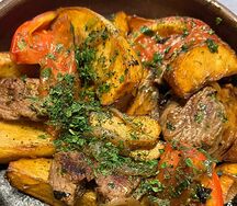 Оджахури из свинины