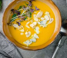 Тыквенный крем-суп