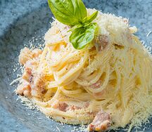 Спагетти карбонара