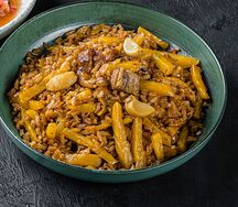 Плов из баранины