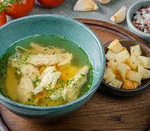 Суп Лапша куриная