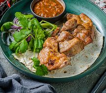 Шашлык из свинины