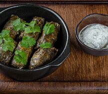 Долма с бараниной