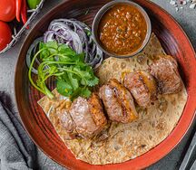 Шашлык из баранины