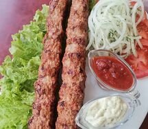 Люля-кебаб из курицы