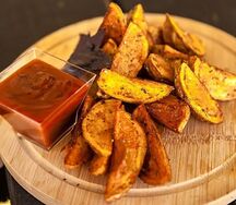Картофель по-деревенски
