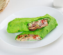 Шаурма в чесночном лаваше