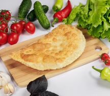 Чебурек с сыром и мясом