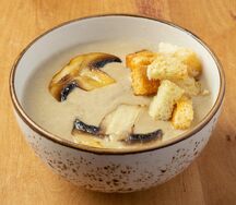 Крем-суп из шампиньонов