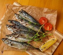 Ставрида горячего копчения