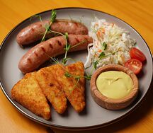 Купаты баварские