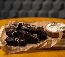 Гренки бородинские
