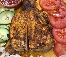 Шашлык из cвинoй корейки
