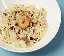 Паста с морепродуктами